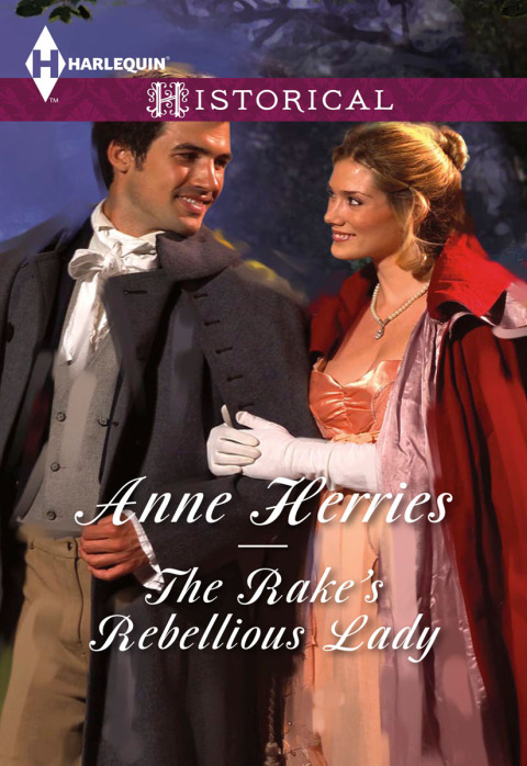 Cover image for book The Rake's Rebellious Lady