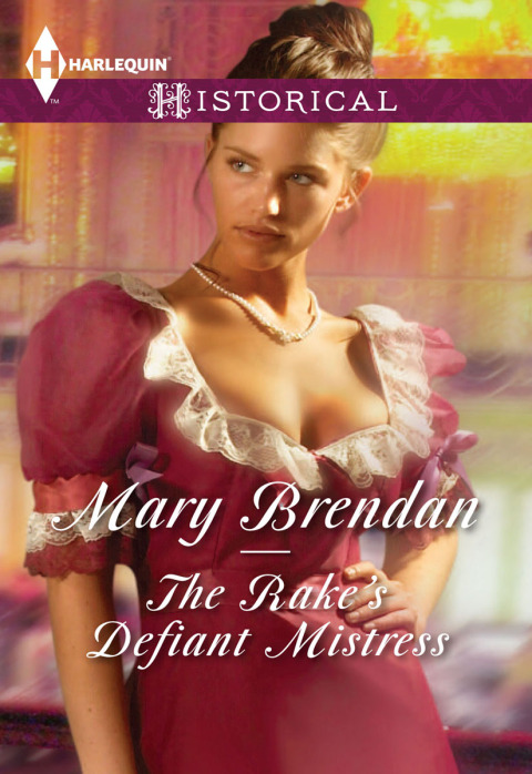 Cover image for book The Rake's Defiant Mistress