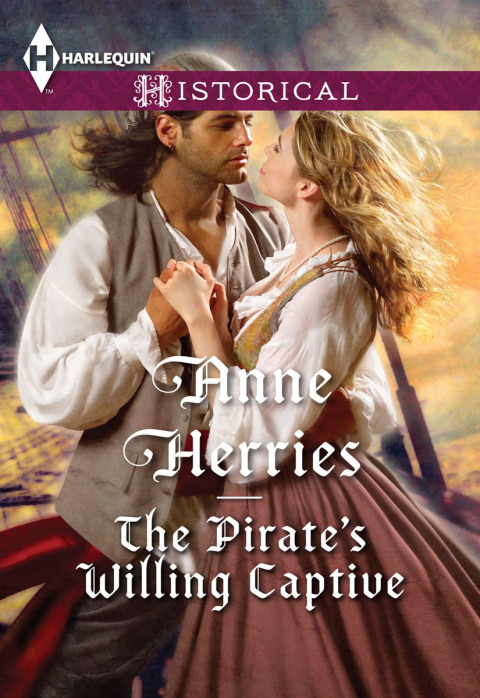 Cover image for book The Pirate's Willing Captive