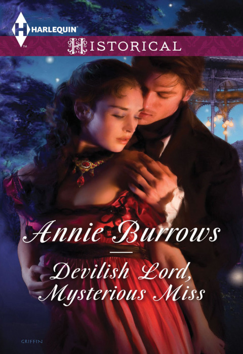 Cover image for book Devilish Lord, Mysterious Miss