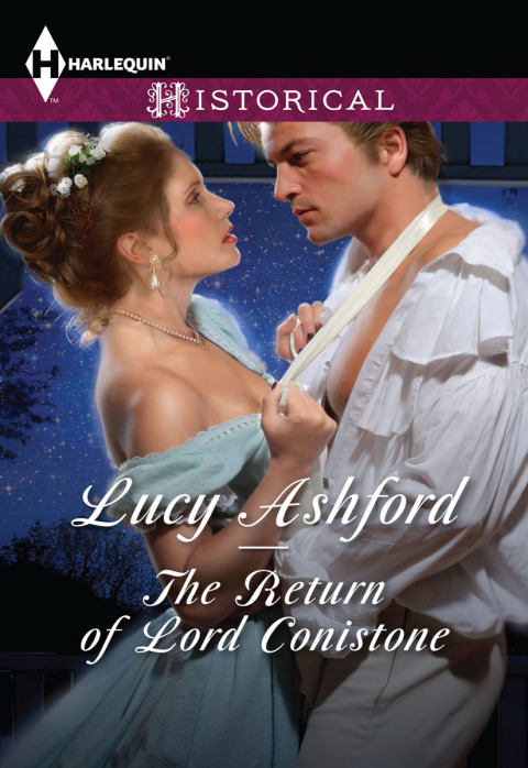 Cover image for book The Return of Lord Conistone