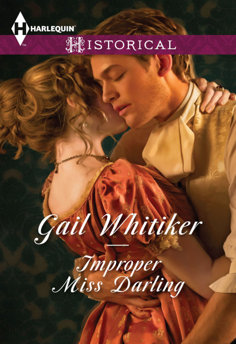 Cover image for book Improper Miss Darling
