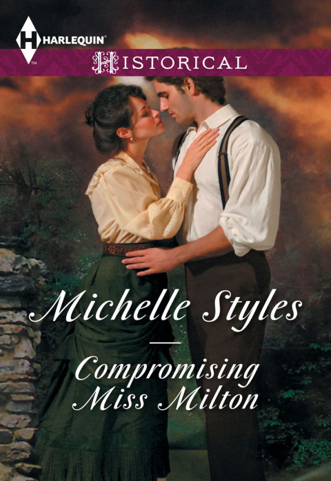 Cover image for book Compromising Miss Milton