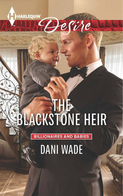 Cover image for book The Blackstone Heir