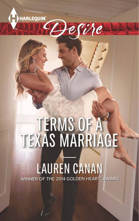 Cover image for book Terms of a Texas Marriage