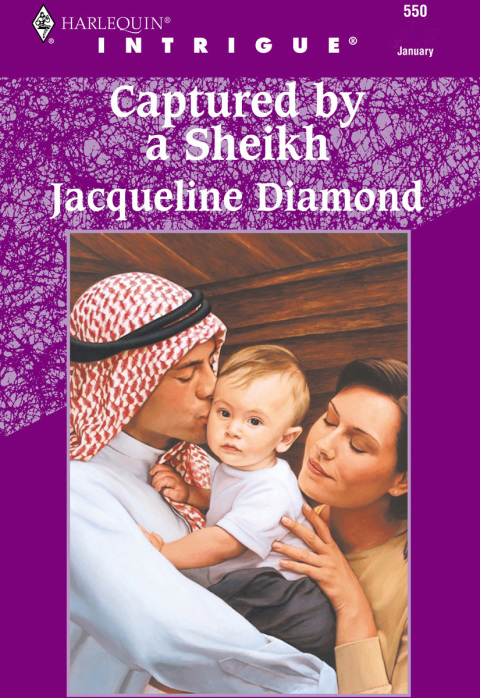 Cover image for book CAPTURED BY A SHEIKH