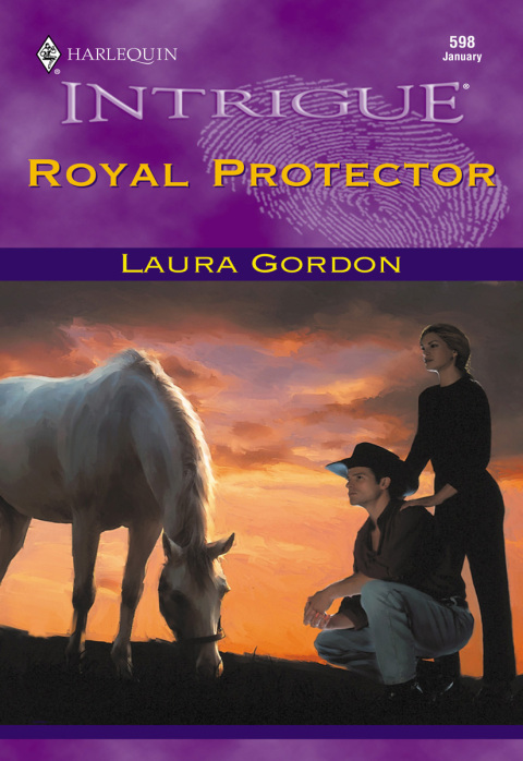 Cover image for book ROYAL PROTECTOR
