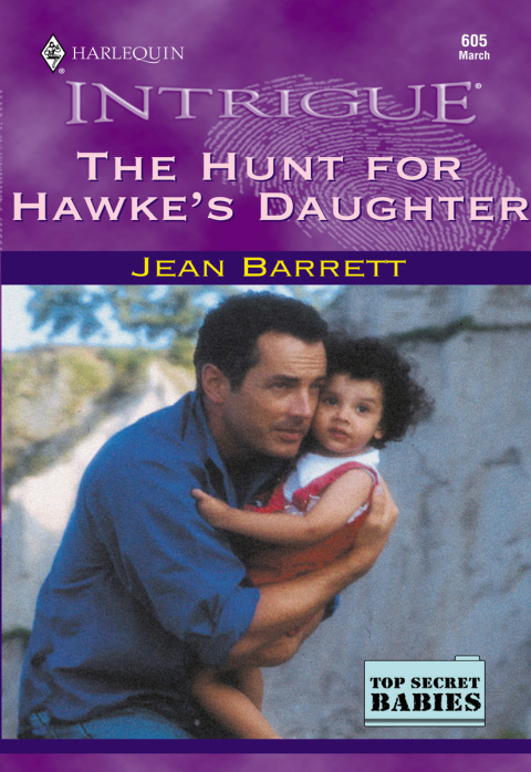 Cover image for book THE HUNT FOR HAWKE'S DAUGHTER