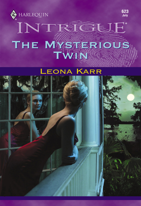 Cover image for book THE MYSTERIOUS TWIN