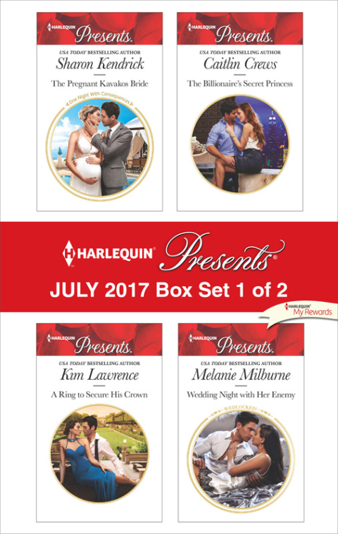 Cover image for book Harlequin Presents July 2017 - Box Set 1 of 2