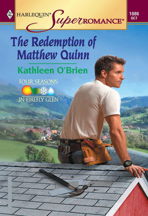 Cover image for book THE REDEMPTION OF MATTHEW QUINN