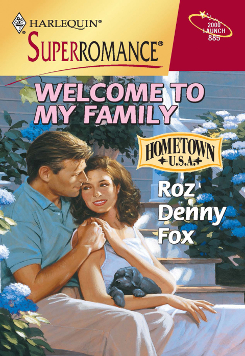 Cover image for book WELCOME TO MY FAMILY