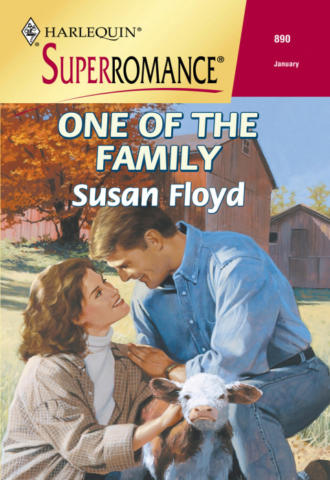 Cover image for book ONE OF THE FAMILY