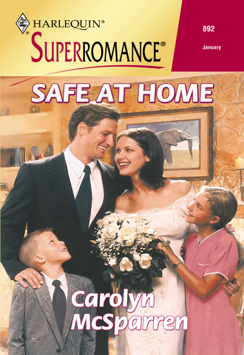 Cover image for book SAFE AT HOME