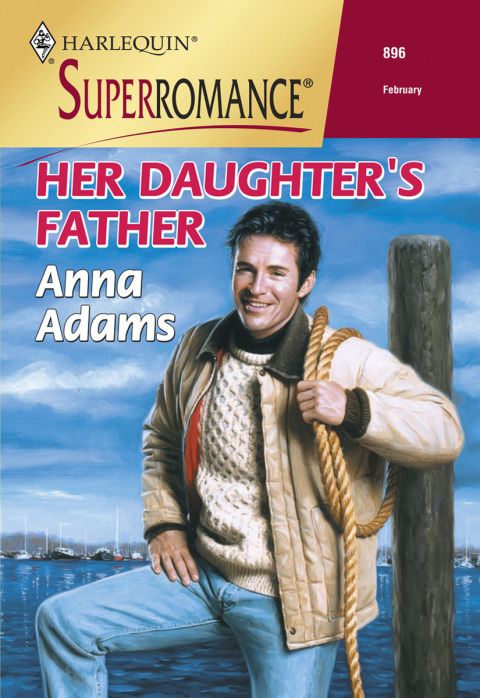 Cover image for book HER DAUGHTER'S FATHER