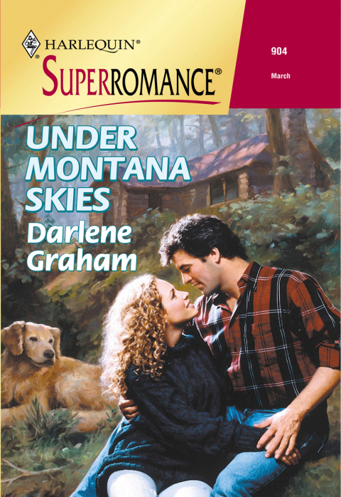 Cover image for book UNDER MONTANA SKIES