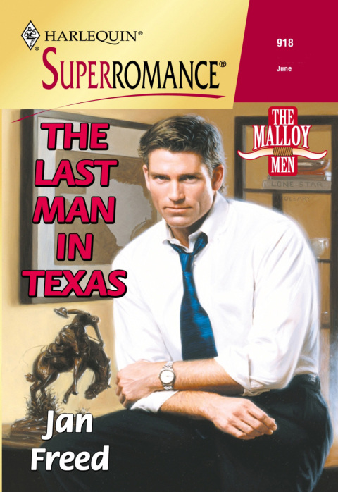 Cover image for book THE LAST MAN IN TEXAS