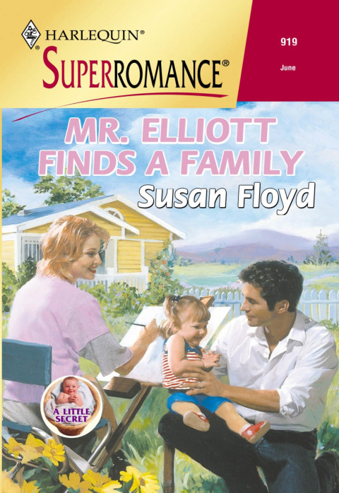 Cover image for book MR. ELLIOTT FINDS A FAMILY