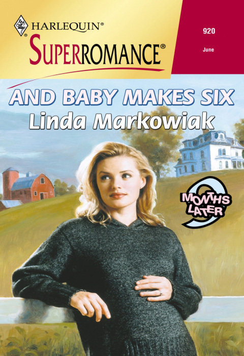 Cover image for book AND BABY MAKES SIX