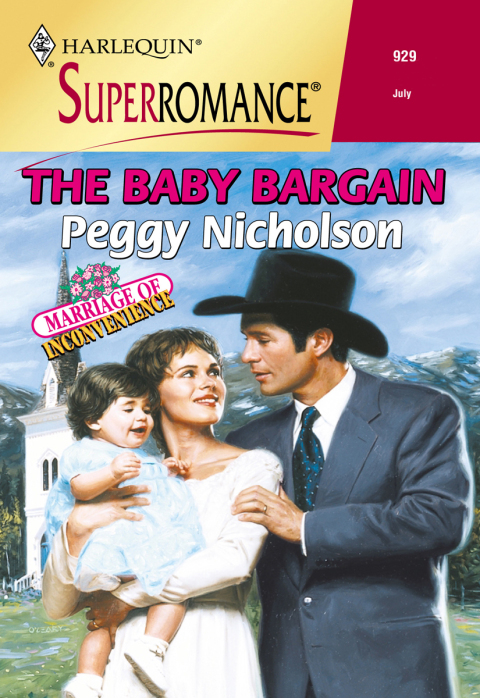 Cover image for book THE BABY BARGAIN
