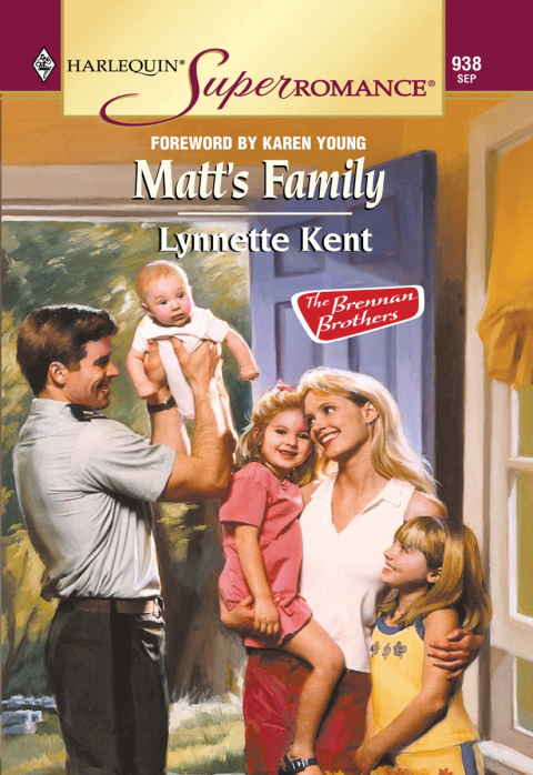 Cover image for book MATT'S FAMILY