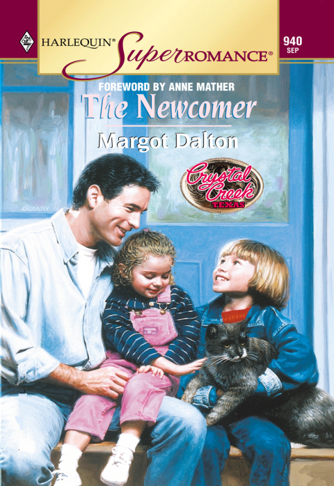 Cover image for book THE NEWCOMER