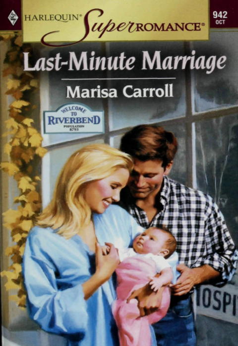 Cover image for book LAST-MINUTE MARRIAGE