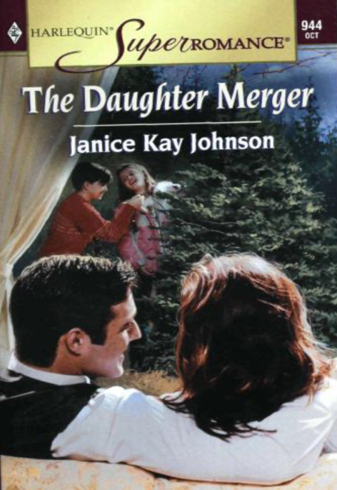 Cover image for book THE DAUGHTER MERGER