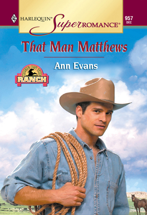 Cover image for book THAT MAN MATTHEWS