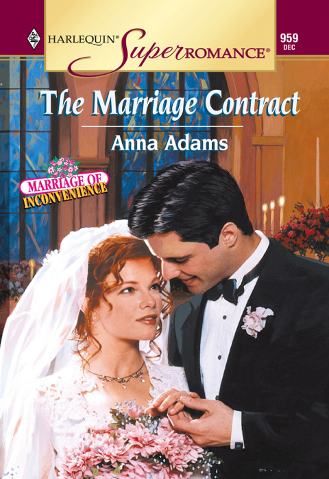 Cover image for book THE MARRIAGE CONTRACT