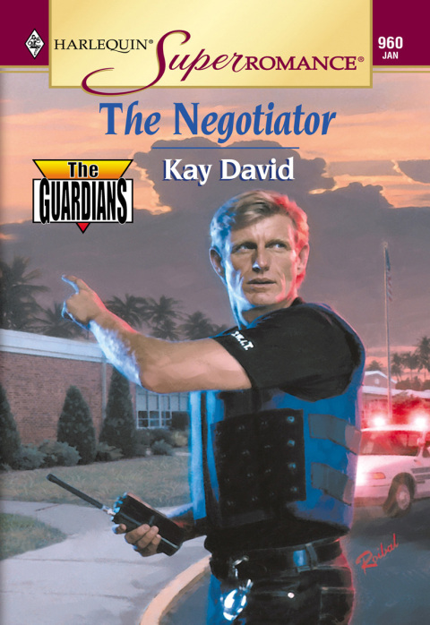 Cover image for book THE NEGOTIATOR