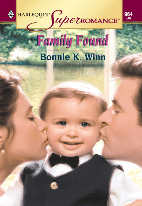Cover image for book FAMILY FOUND