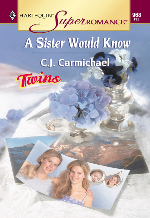Cover image for book A SISTER WOULD KNOW