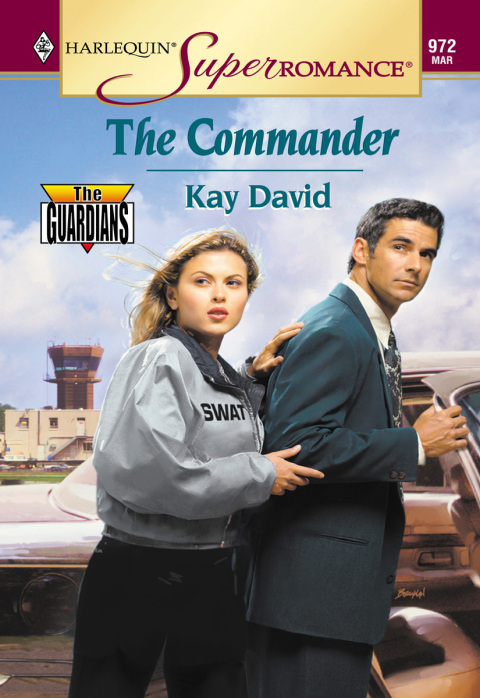 Cover image for book THE COMMANDER