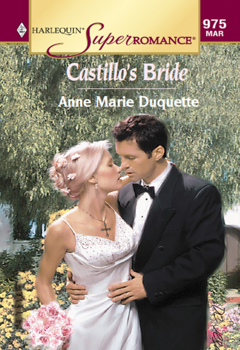 Cover image for book CASTILLO'S BRIDE