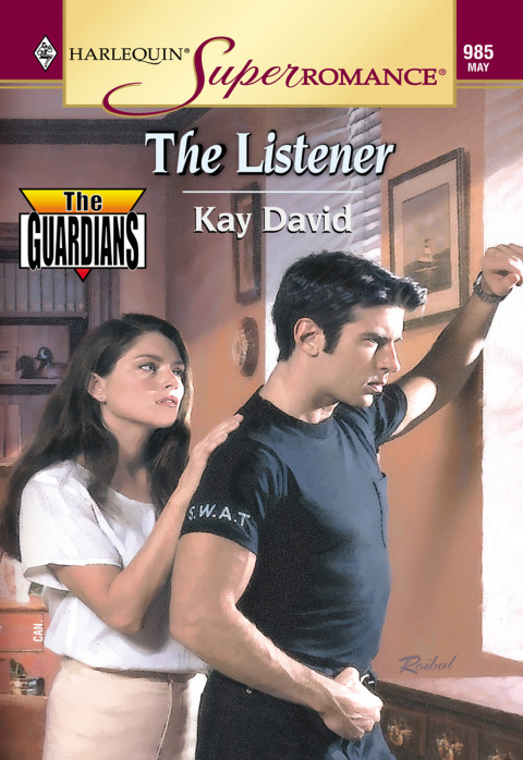 Cover image for book THE LISTENER