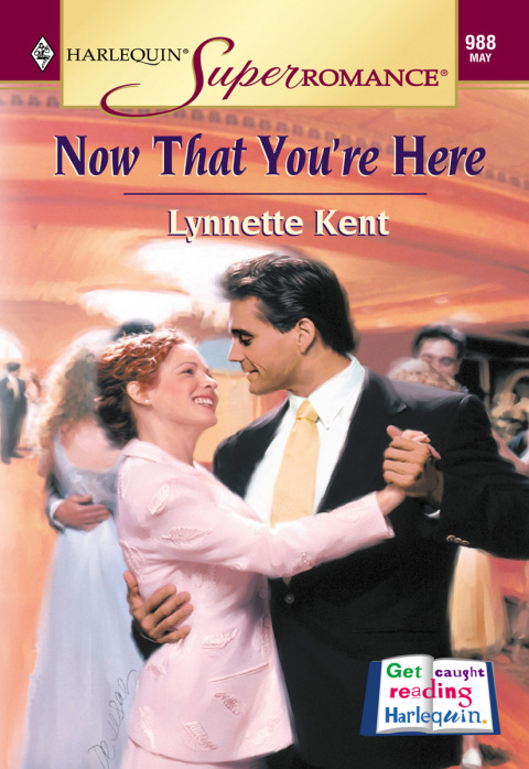 Cover image for book NOW THAT YOU'RE HERE