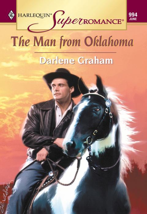 Cover image for book THE MAN FROM OKLAHOMA