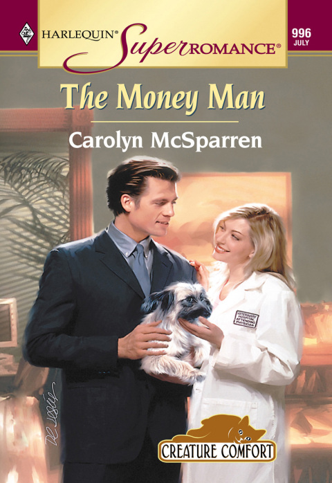Cover image for book THE MONEY MAN