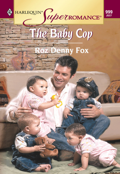Cover image for book THE BABY COP