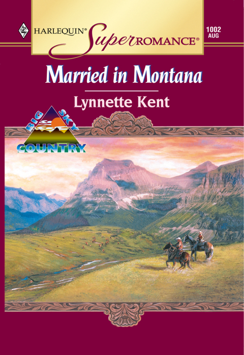 Cover image for book MARRIED IN MONTANA