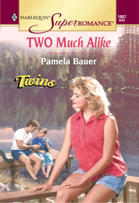 Cover image for book TWO MUCH ALIKE