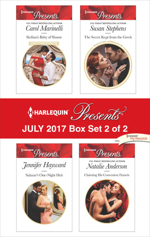 Cover image for book Harlequin Presents July 2017 - Box Set 2 of 2