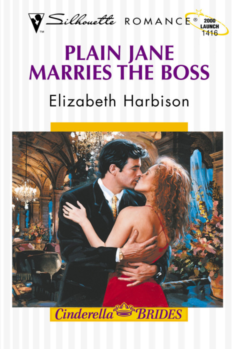 Cover image for book PLAIN JANE MARRIES THE BOSS