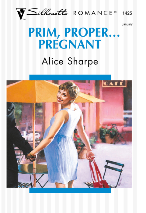 Cover image for book PRIM, PROPER... PREGNANT