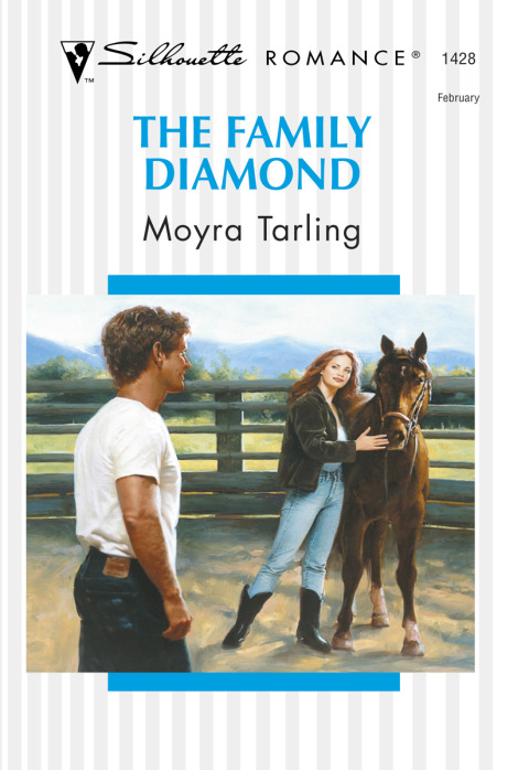 Cover image for book THE FAMILY DIAMOND