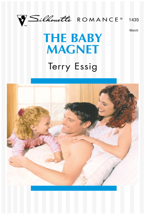 Cover image for book THE BABY MAGNET