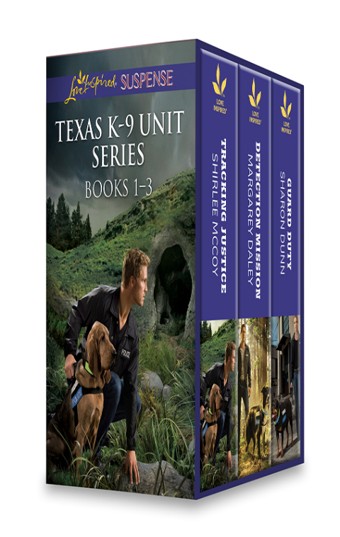 Cover image for book Texas K-9 Unit Series Books 1-3