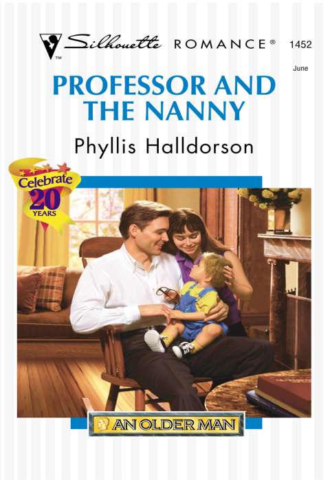 Cover image for book PROFESSOR AND THE NANNY