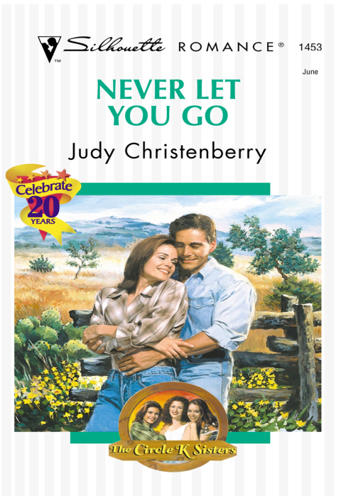 Cover image for book NEVER LET YOU GO